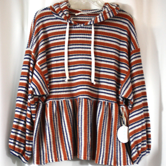 🔥4 for $15🔥  Loose Fit Hoodie Sweater Size S - Picture 5 of 7